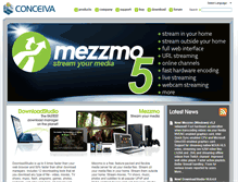 Tablet Screenshot of conceiva.com